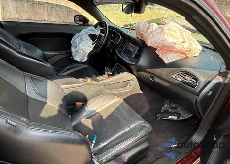 2018 Dodge Challenger Gt Awd z USA, uszkodzony, nr VIN 2C3CDZGG4JH184241